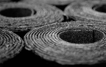 Grafton Regis bitumen roof disadvantages