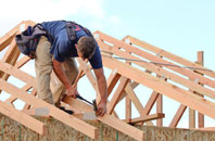 Grafton Regis roof trusses